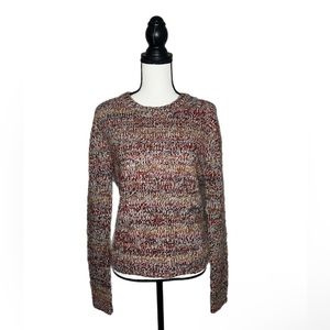 VELVET by G&S Chunky Knit Crew Neck Sweater